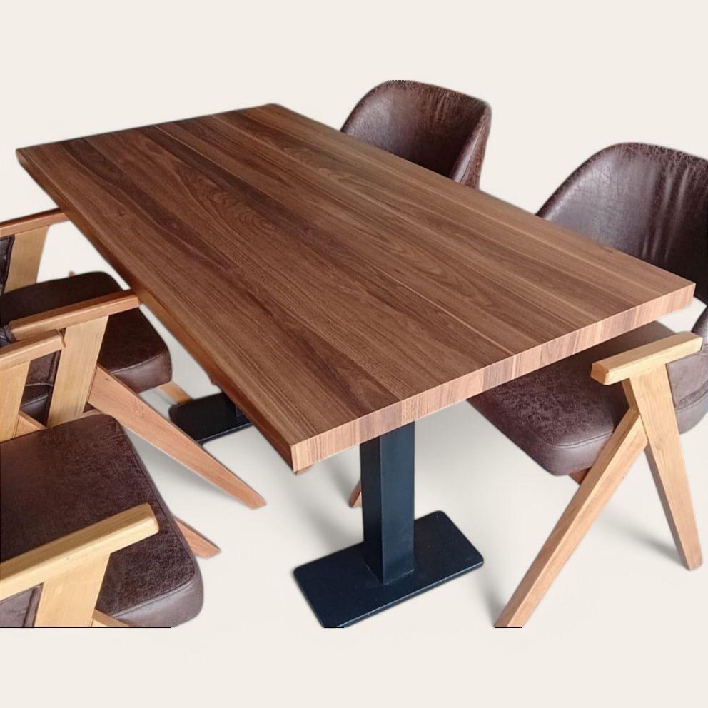 Ceviz Yemek Masası — Restaurant Serisi