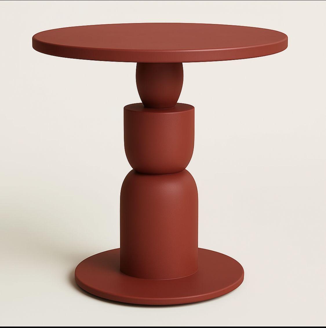 Hermès Esinli Tasarım Yan Masa