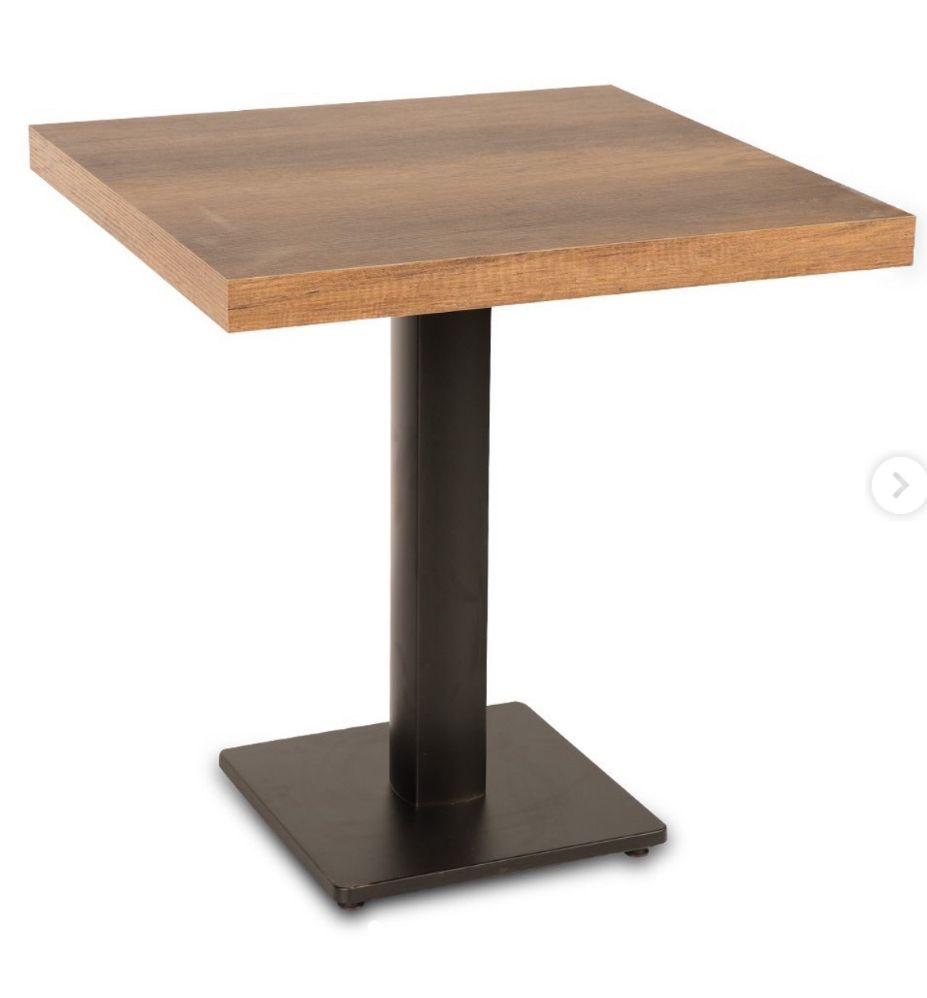 Rustik Meşe Restaurant Masası